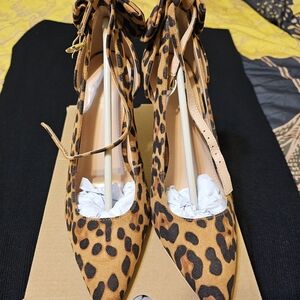 Leopard Print Women's Shoes
